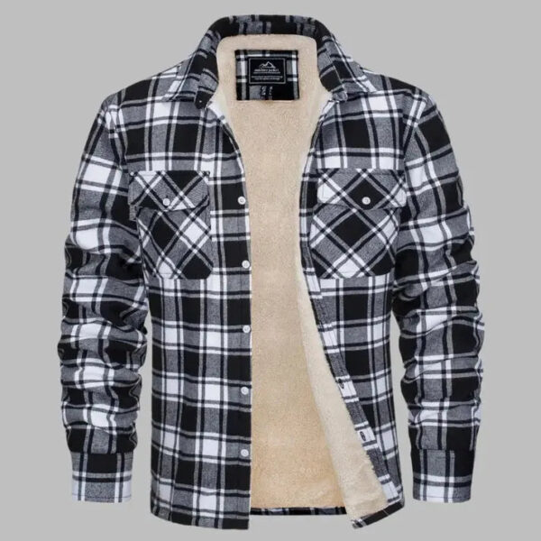 Jules – Chemise Chaude Et Élégante Pour Hommes, Idéale Pour Toutes Les Occasions – Image 7