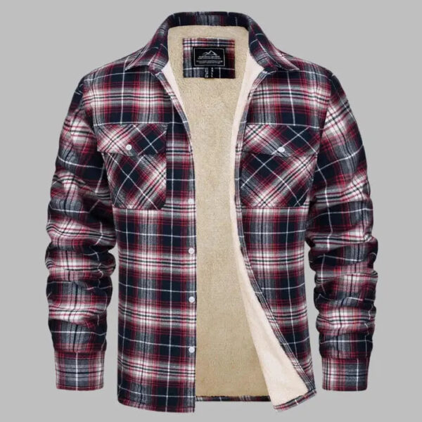 Jules – Chemise Chaude Et Élégante Pour Hommes, Idéale Pour Toutes Les Occasions – Image 8