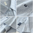 Lex - Chemise rayée décontractée - Élégant - Hommes