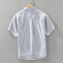 Lex - Chemise rayée décontractée - Élégant - Hommes