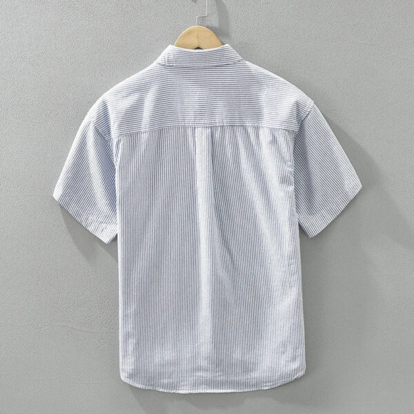 Lex - Chemise rayée décontractée - Élégant - Hommes – Image 2