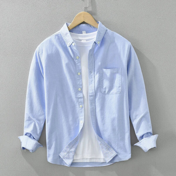 Harmen - Chemise en Coton - Élégant Décontracté - Hommes – Image 7