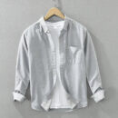 Harmen - Chemise en Coton - Élégant Décontracté - Hommes