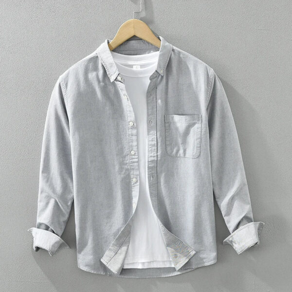 Harmen - Chemise en Coton - Élégant Décontracté - Hommes – Image 8