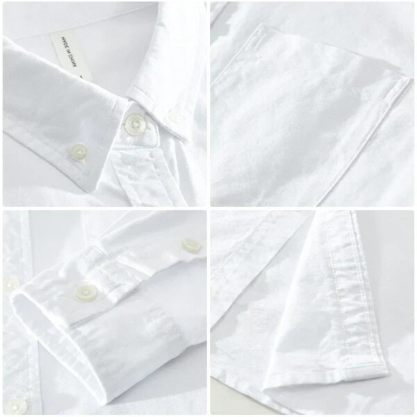Harmen - Chemise en Coton - Élégant Décontracté - Hommes – Image 6