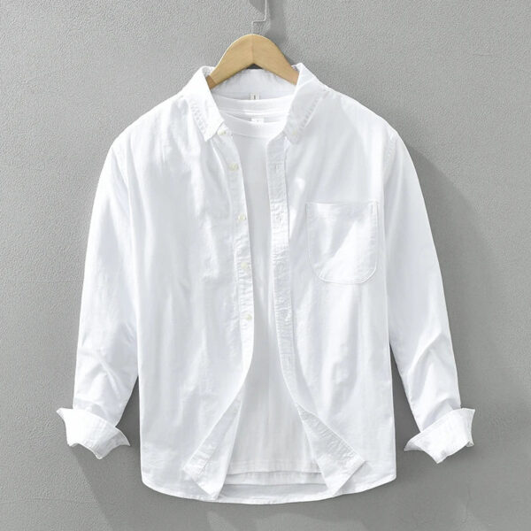 Harmen - Chemise en Coton - Élégant Décontracté - Hommes – Image 5