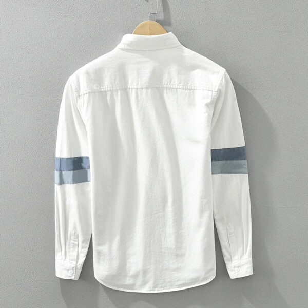 Jeroen - Chemise Patchwork - Coupe Décontractée - Hommes – Image 3