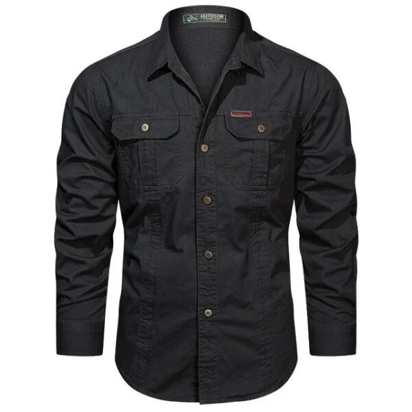 Hidde - Chemise Cargo - Fonctionnel - Hommes – Image 3