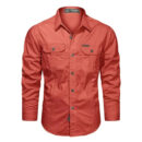 Hidde - Chemise Cargo - Fonctionnel - Hommes