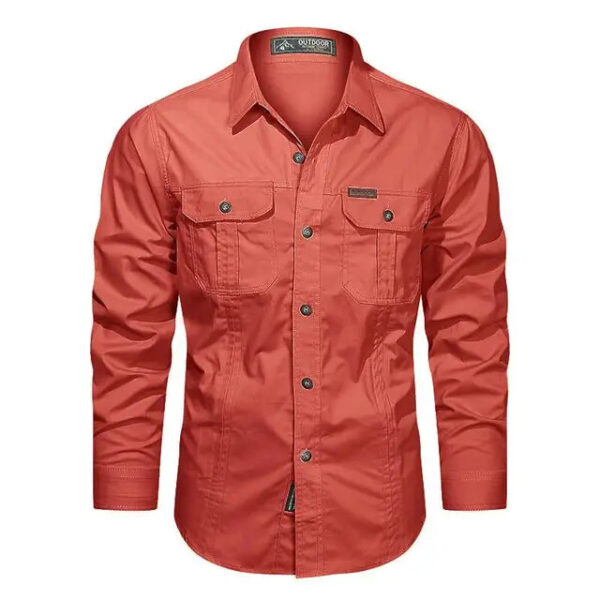 Hidde - Chemise Cargo - Fonctionnel - Hommes