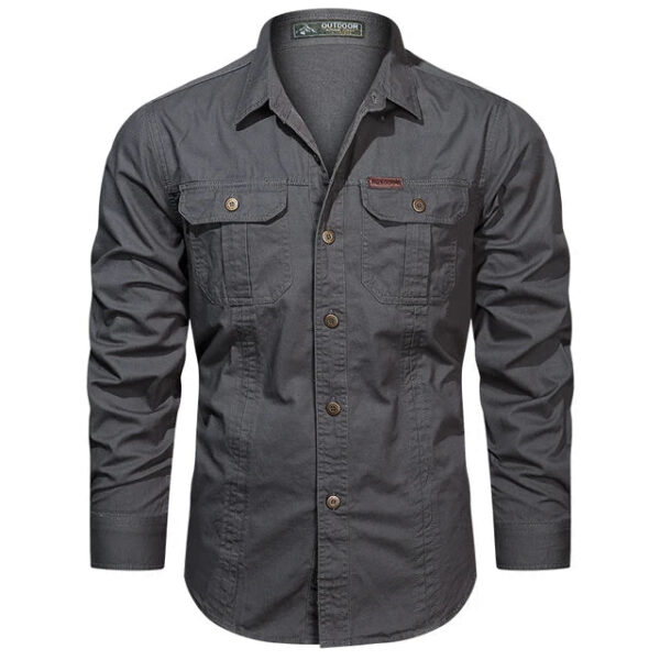 Hidde - Chemise Cargo - Fonctionnel - Hommes – Image 6