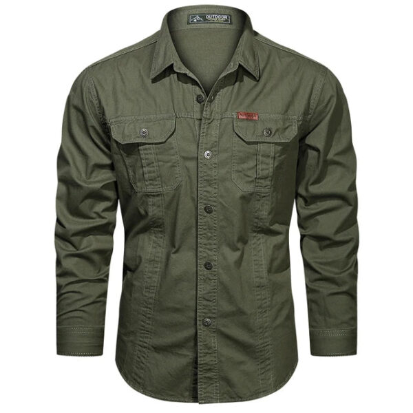 Hidde - Chemise Cargo - Fonctionnel - Hommes – Image 2