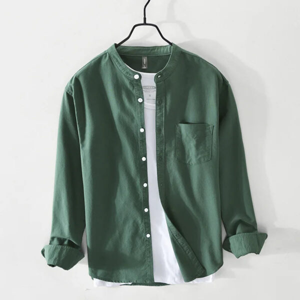 Rufus - Chemise en Coton - Élégant - Hommes – Image 11