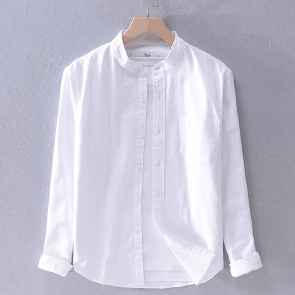 Rufus - Chemise en Coton - Élégant - Hommes – Image 12