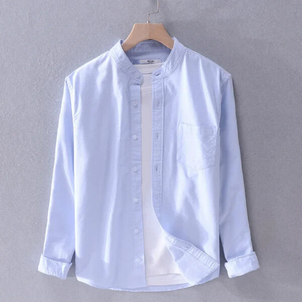 Rufus - Chemise en Coton - Élégant - Hommes – Image 8