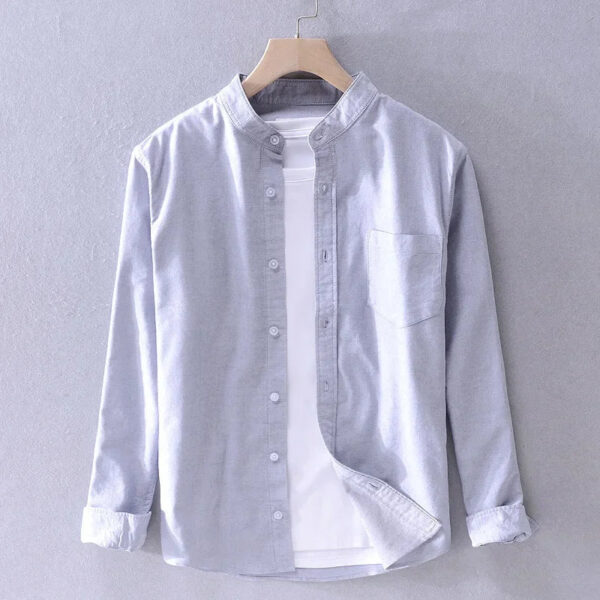 Rufus - Chemise en Coton - Élégant - Hommes – Image 5