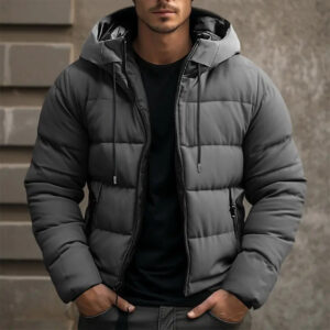 Thibault – Manteau D'Hiver Pour Hommes, Parfait Pour Affronter Le Froid Avec Élégance