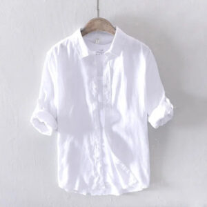 Lachlan - Chemise en Lin - Intemporel - Hommes