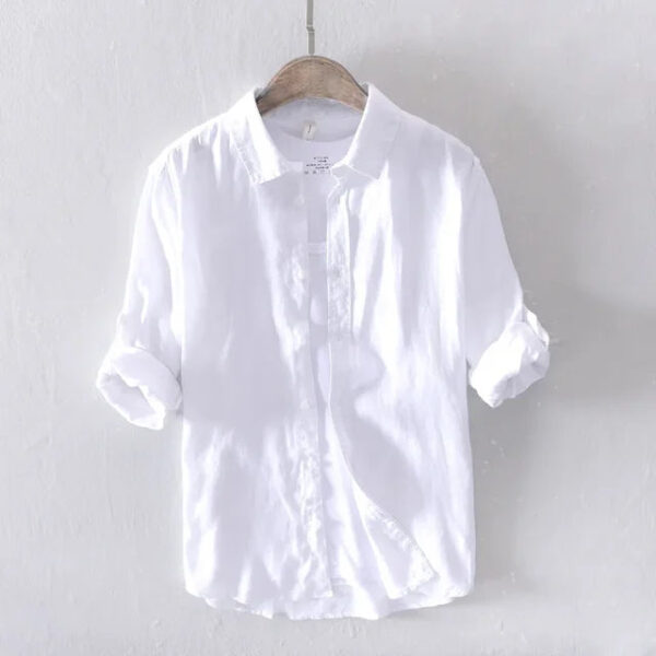 Lachlan - Chemise en Lin - Intemporel - Hommes