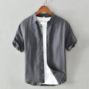 Preston - Chemise en lin décontractée - Intemporelle - Hommes