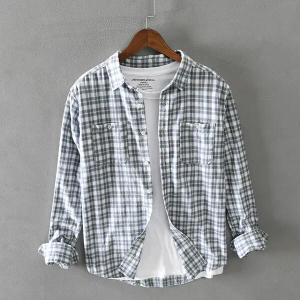Kelvin - Chemise à carreaux - Décontracté - Hommes – Image 6