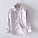 Lachlan - Chemise en Lin - Intemporel - Hommes