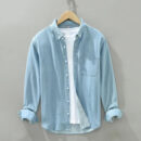 Ezechiël - Chemise en Denim - Intemporel - Hommes