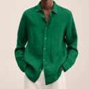 Mason - Chemise en coton léger - Confortable - Hommes