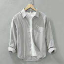 Arjen - Chemise Élégante - Manches Longues - Coupe Décontractée - Hommes