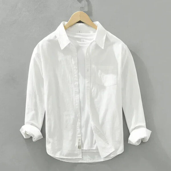 Arjen - Chemise Élégante - Manches Longues - Coupe Décontractée - Hommes – Image 11