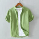 Preston - Chemise en lin décontractée - Intemporelle - Hommes