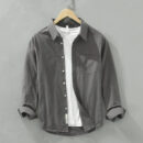 Arjen - Chemise Élégante - Manches Longues - Coupe Décontractée - Hommes
