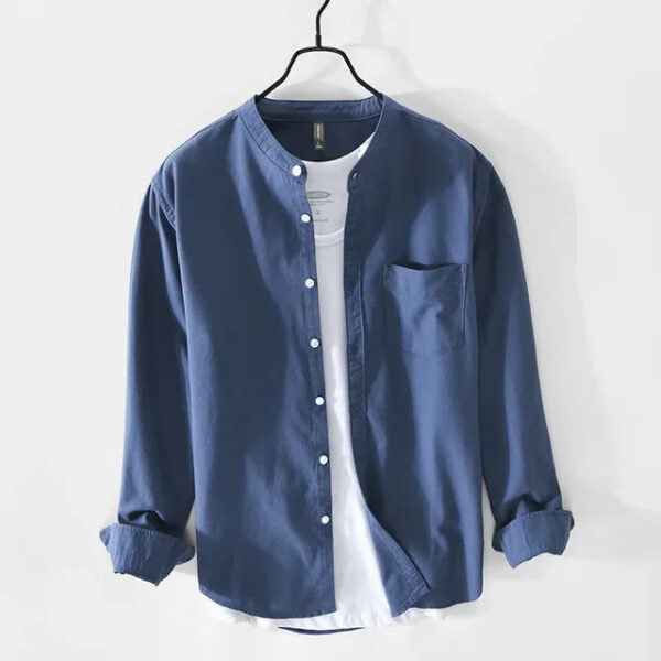 Rufus - Chemise en Coton - Élégant - Hommes – Image 13
