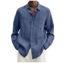 Mason - Chemise en coton léger - Confortable - Hommes