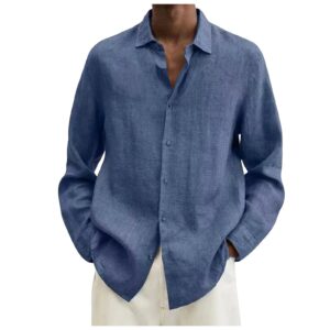 Mason - Chemise en coton léger - Confortable - Hommes