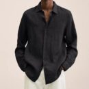 Mason - Chemise en coton léger - Confortable - Hommes