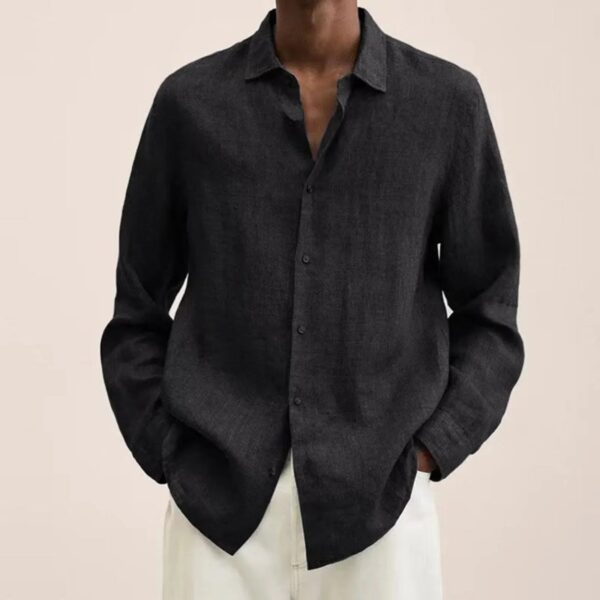 Mason - Chemise en coton léger - Confortable - Hommes – Image 6