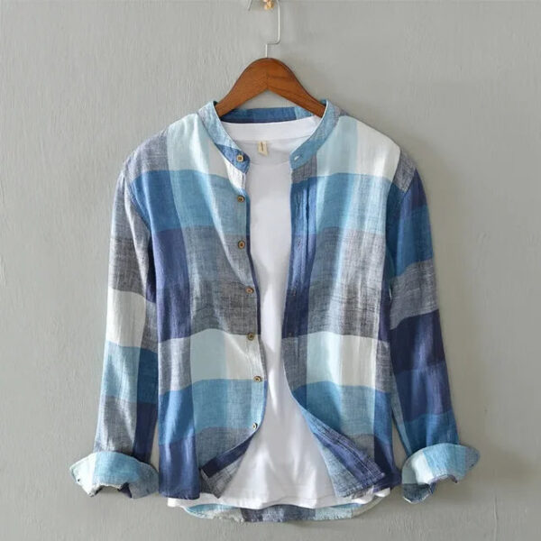 Otmar - Chemise à carreaux - Intemporel - Hommes – Image 7