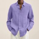 Mason - Chemise en coton léger - Confortable - Hommes