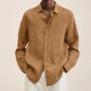 Mason - Chemise en coton léger - Confortable - Hommes