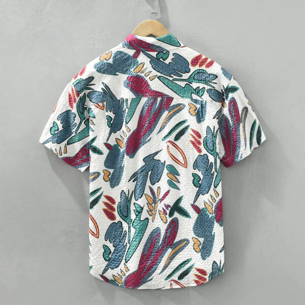 Idris - Chemise Imprimée - Décontracté - Hommes – Image 2