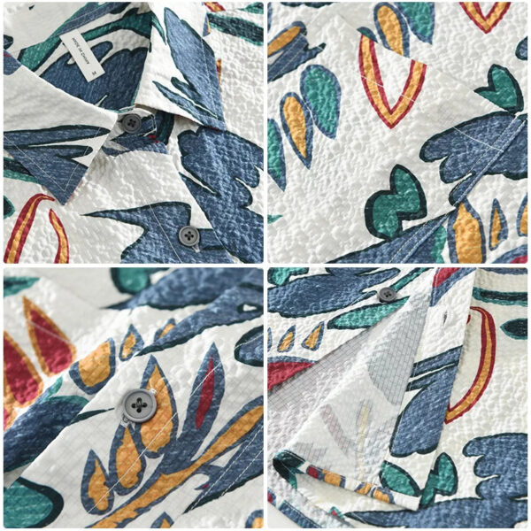 Idris - Chemise Imprimée - Décontracté - Hommes – Image 5