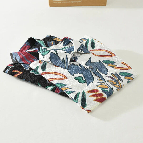 Idris - Chemise Imprimée - Décontracté - Hommes – Image 6