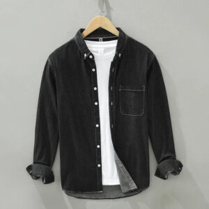 Ezechiël - Chemise en Denim - Intemporel - Hommes