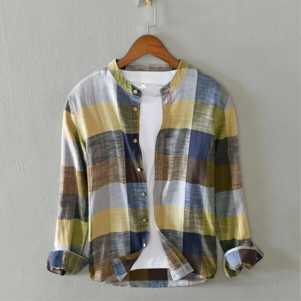 Otmar - Chemise à carreaux - Intemporel - Hommes – Image 4
