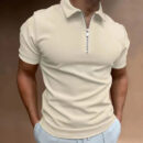 Philip - Polo Halfzip - Confort Moderne - Hommes