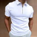 Philip - Polo Halfzip - Confort Moderne - Hommes