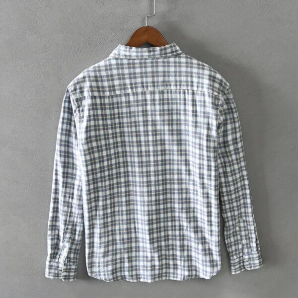 Kelvin - Chemise à carreaux - Décontracté - Hommes – Image 2