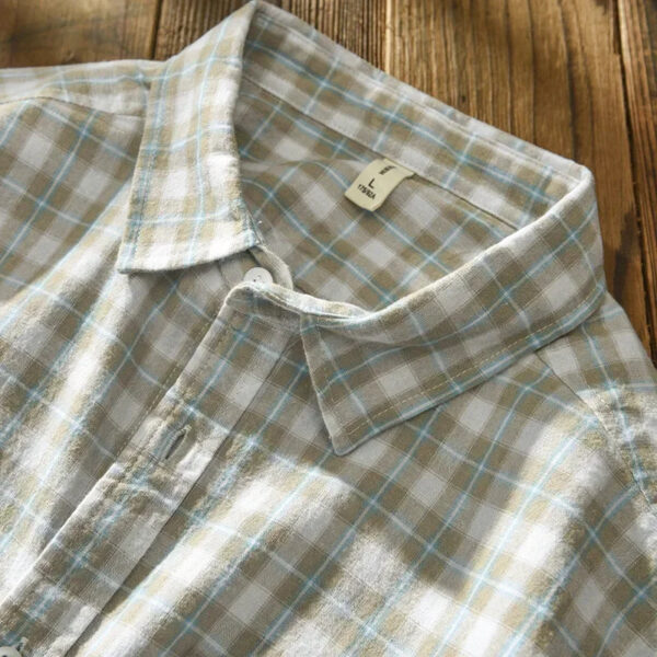 Kelvin - Chemise à carreaux - Décontracté - Hommes – Image 4