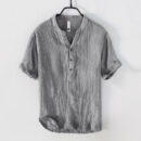 Joren - Chemise en Lin - Moderne - Hommes